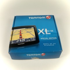 TomTom XL 335 SE Special Edition Car GPS Maps 4.3″ LCD w/ Mount Box & Manual