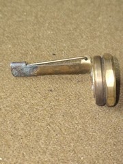 Vintage West German Pin On Hunter’s Compass
