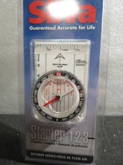 Silva Starter 1-2-3 Precision Compass 2801290 Johnson Outdoor Series ~ Hiking