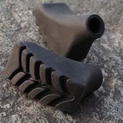 10 Pcs Walking Stick Pole Tips Rubber Thickened Shock Absorbing