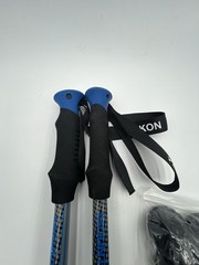 Yukon Charlies Trekking Poles Excellent Condition Black & Blue
