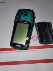 Garmin Etrex Venture GPS Receiver screen issues for parts/repair as is