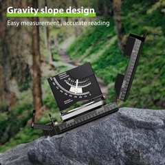 High Precision Glow Compass for Camping, Hiking & Direction Finding