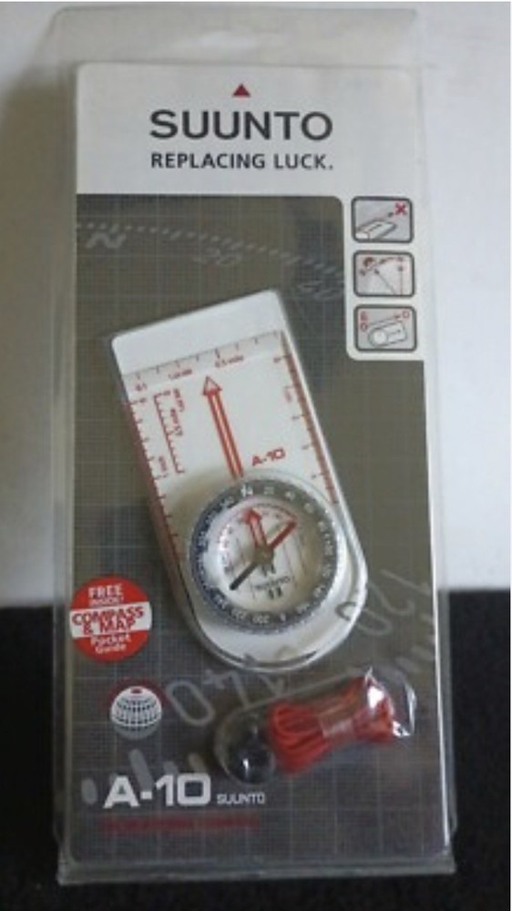 Suunto Replacing LucA 10 Beginners Compass , New