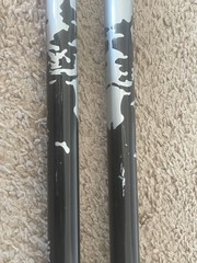 SwissGear Carbon Fiber Adjustable Trekking Poles 2-Pack Black/Silver