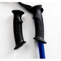 Universal Trekking Poles Head Handle Alpenstock Crutch Head Hiking Poles