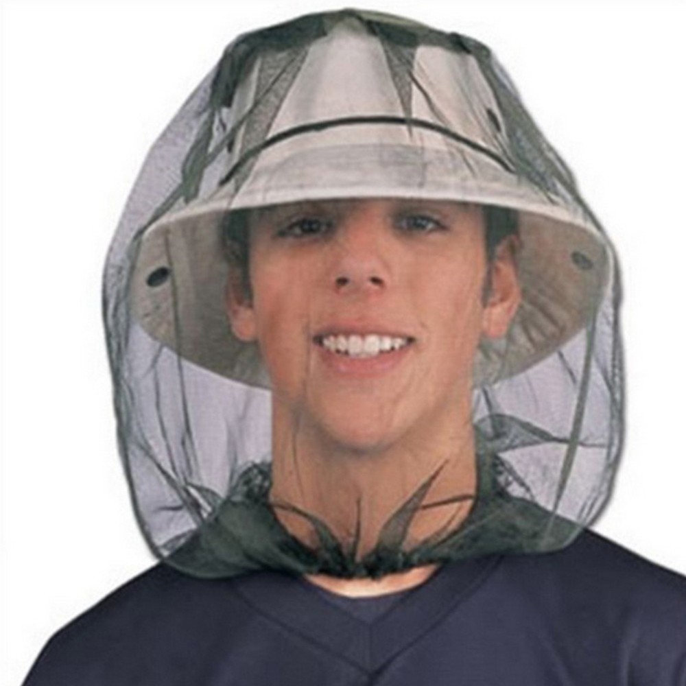 Head Net 3 Pack for Hiking Fishing Travel – Breathable Fine Mesh For Protection