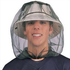 Head Net 3 Pack for Hiking Fishing Travel – Breathable Fine Mesh For Protection
