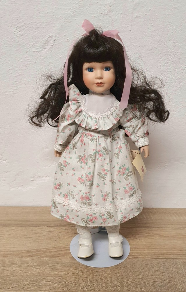 Artist doll porcelain doll 36 cm collector rarity Vintage