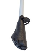 LEKI Nordic Walking Platinium Fixed Length Walking Poles White 110cm **NO WRIST