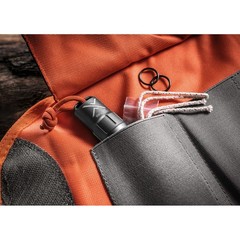 Exotac toolROLL Fire Starter Gear Carrier – Black/Orange