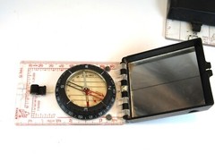 Lot of 4 Silva Type 15 + 15T Ranger Compass – Parts or Repair