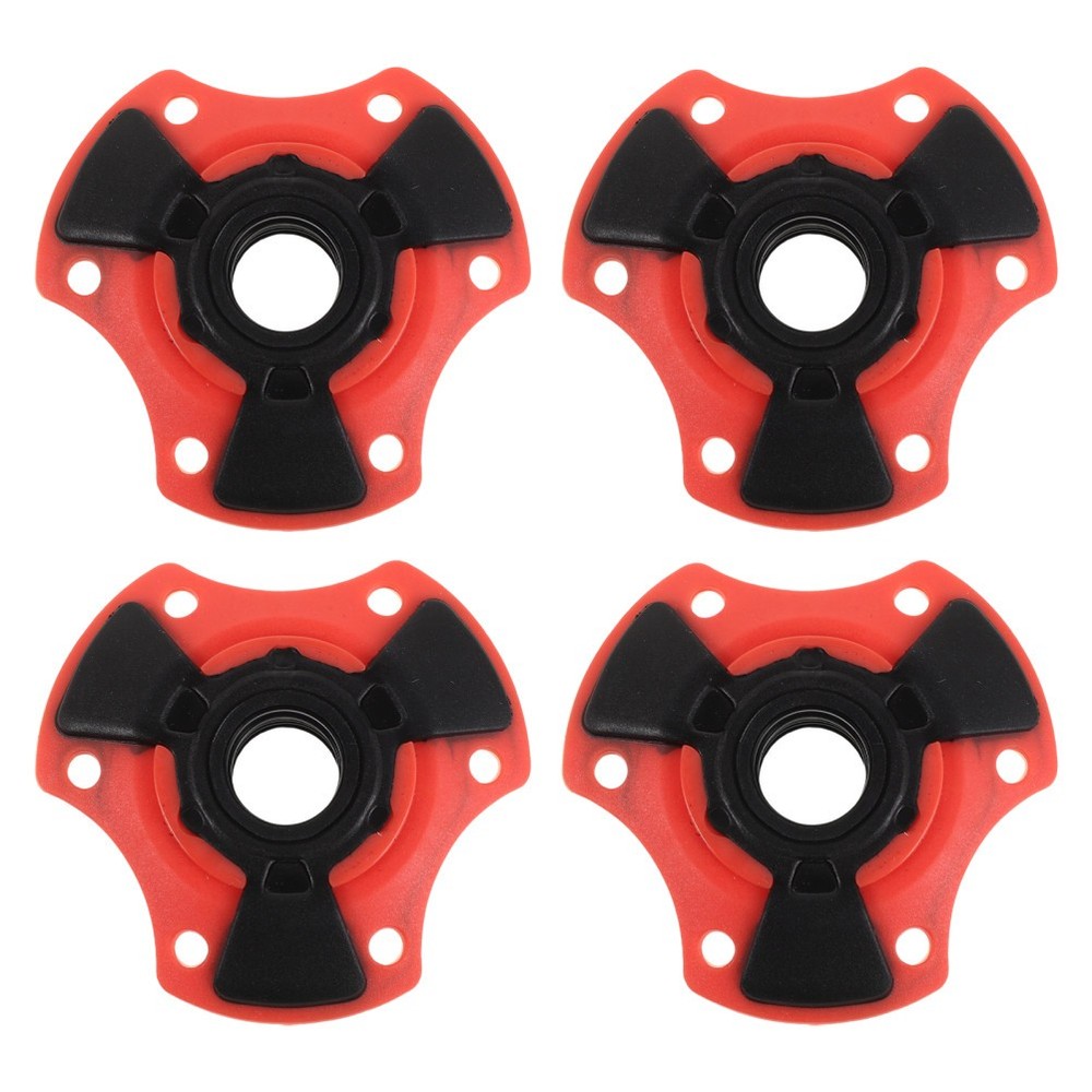 4 PCS Trekking Pole Basket Kit Poles Mud Attachment Hiking Protector