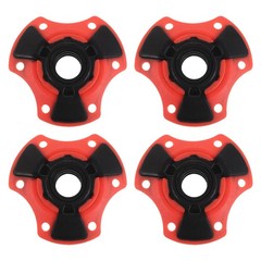 4 PCS Trekking Pole Basket Kit Poles Mud Attachment Hiking Protector