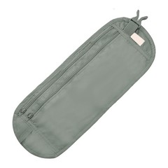 Compact Security Waist Bag Slim Design for Travel Running Concerts Hiking