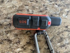 Garmin inReach MINI Orange GPS Satellite Communicator with SOS for Hiking