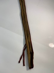 Vintage Heddons? Tonkin Cane? 2 pc. Bamboo Fly, Trout Fishing Rod w/ Pouch