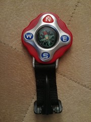 Pocket Clip Map Scale Compass Pocket Outdoor Hiking Guider Survival Navigation
