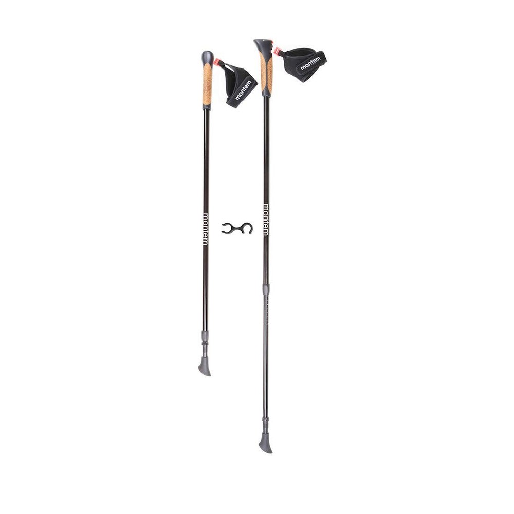 Walker Nordic Fitness, Trekking, and Hiking Poles – Pair (2 Poles) – Collapsi…