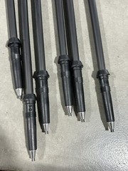 Leki 38” Speedlock Stopmax Carbon Fiber RAW Poles (6-Pack) *New*