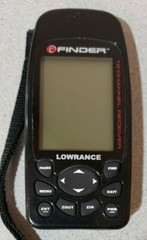 Lowrance iFinder GPS 12 Channel Receiver (051-1741-00) Hiking Fishing Hunting