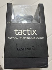 Garmin Tactix Tactical GPS Watch 010-01040-20 NEW OLD STOCK NIB Rare Military GP