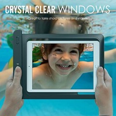 Universal iPad Waterproof Case, Waterproof Dry Bag Tablets up to 12.9 inch