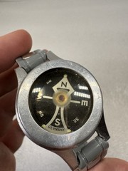 Vintage Wrist Compass Made in Germany