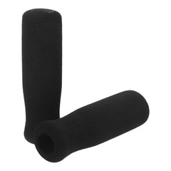 2Pcs Universal Black Walker Handle Cushion Pads Non Slip Comfortable Grip Covers