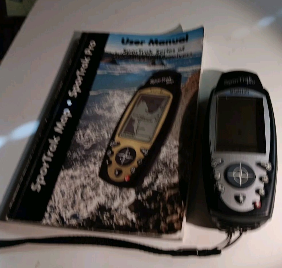 Magellan SporTrak Pro Handheld For Hiking Fishing Camping Hunting GPS