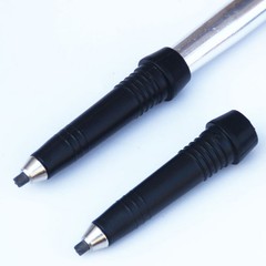 Trekking Pole Tips Part Weight 2pcs Carbide Compact Hard Plastic Pole Tips