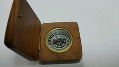 SPORT 4 COMPASS HIKING ORIENTATION FREIBERGER GERMANY DDR GDR ORIGINAL CASE