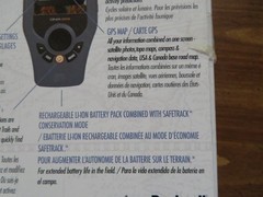 BRAND NEW, SEALED Bushnell ONIX 350 handheld GPS Navsystem – Don’t get lost !