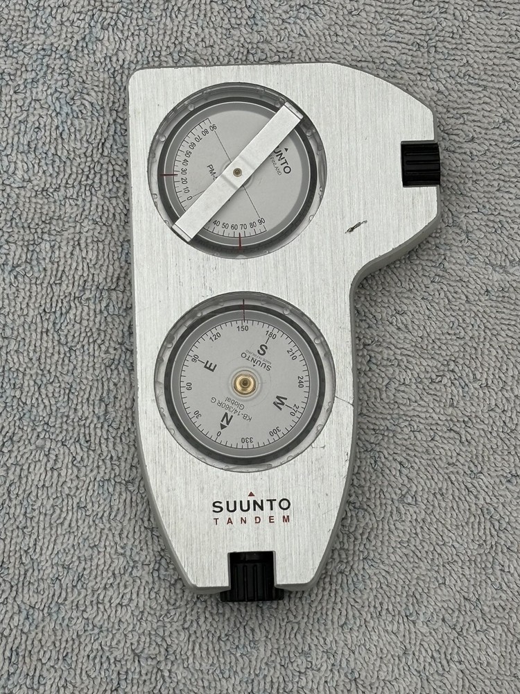 Sunnto Tandem Clinometer Compass #KB-14/360R Made In Finland