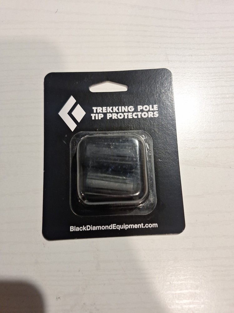 Black Diamond Trekking Pole Tip Protectors One Color, One Size