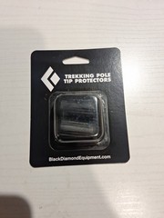 Black Diamond Trekking Pole Tip Protectors One Color, One Size