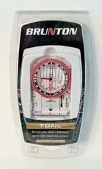 Brunton 7DNL Baseplate Map Compass With Declination Scale NEW IN PACKAGE