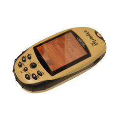 Magellan eXplorist 210 Water Resistant Hiking Camping Fishing Hunting GPS Tan