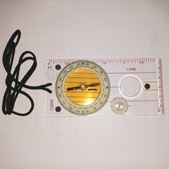 Vintage Liquid-Filled Tabletop Compass Sport 3