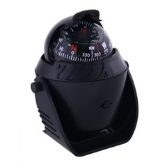 Sea Electronic Digital Illuminated Marine Compass (Black) compass