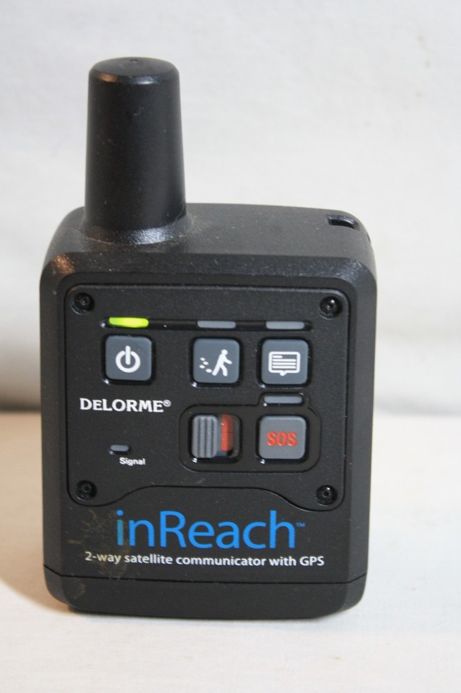 InReach Satellite Communicator with GPS Untested!