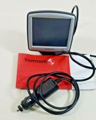 TomTom One 125 GPS Car Navigation System With 3.5″ Touchscreen and Manual