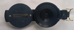 VINTAGE ENGINEER POCKET DIRECTIONAL COMPASS EXCELLENT CONDITION / WORKING