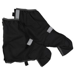 Waterproof Leg Gaiters with Reflective Strips for Shoe and Foot Protection