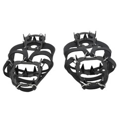 Climbing Spikes Increased Stability Challenging Terrain For Outdoor Activities
