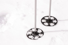 Trekking Pole Accessory, Large Snow Baskets, Includes 2 Baskets