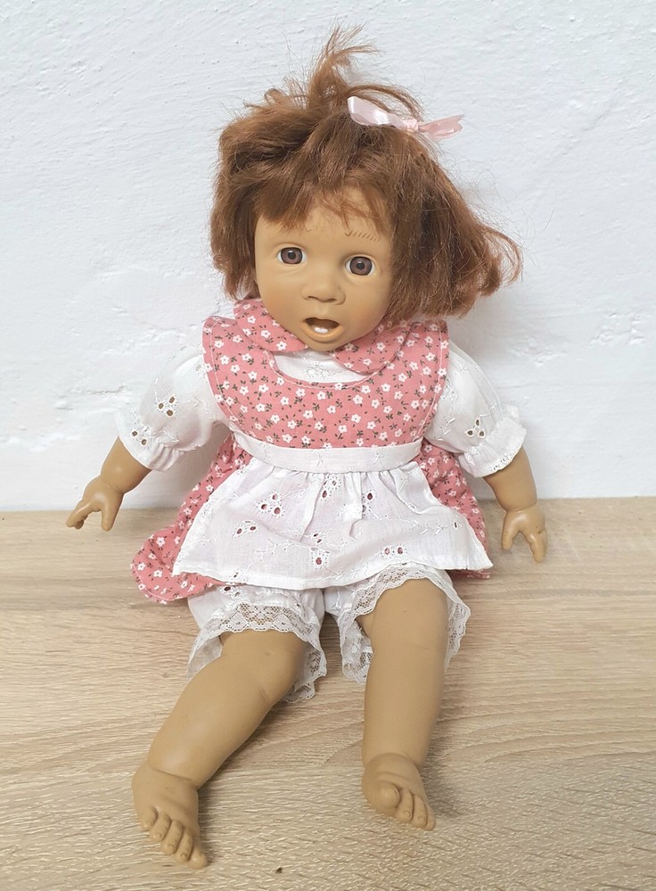 Artist doll vinyl doll Simba 38 cm collector rarity Vintage