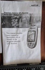 Magellan Explorist 100 Vintage GPS