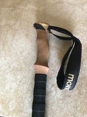 Montem Ultra-Light 3K Carbon Fiber Hiking Poles PARTS ONLY