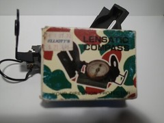 Vintage Lensatic compass Made in Taiwan from Elliot’s hardware Great condition